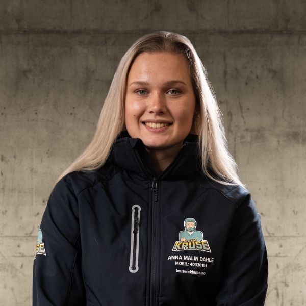 Anna Malin Dahle - krusereklame.no Anna Malin Dahle - krusereklame.no