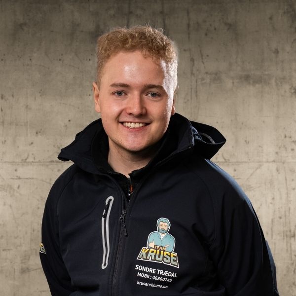 Sondre Trædal - krusereklame.no Sondre Trædal - krusereklame.no